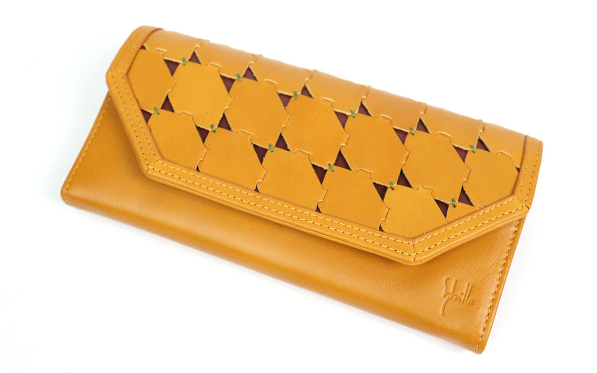 Sybilla（シビラ） 長財布 かぶせ ムーチョ 5470422 動画あり : かばん