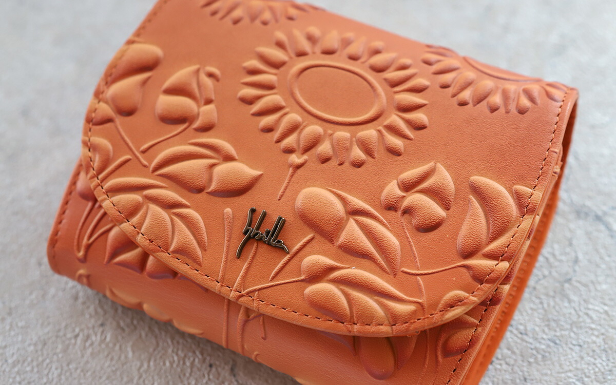 上質で快適 Sybilla 二つ折り財布 5470441 ソンブラ シビラ sybilla 花柄 Bag