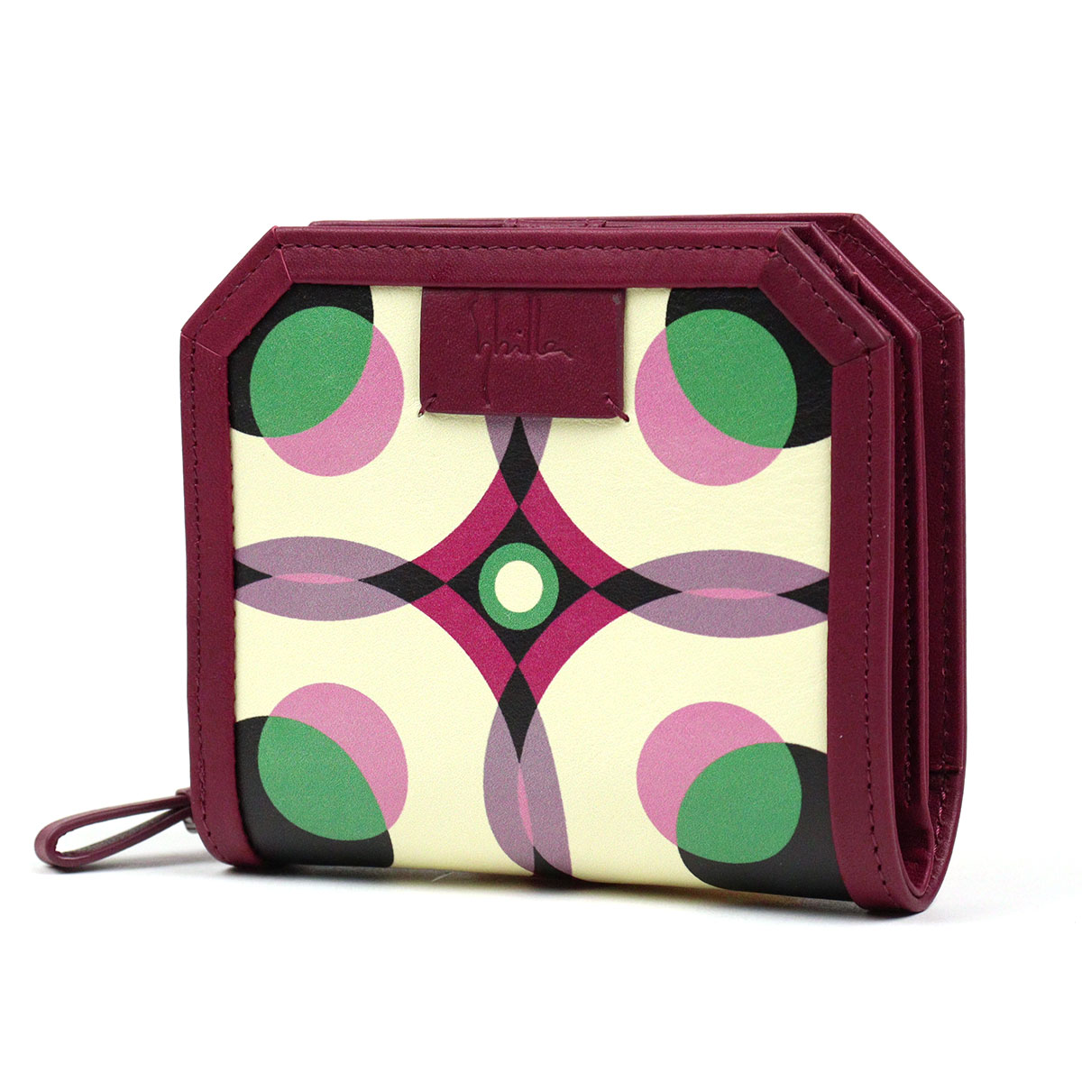 シビラ 二つ折り財布 ラウンドファスナー レデイース アルテ シビラ 二つ折り財布 ラウンドファスナー レデイース アルテ - メルカリ