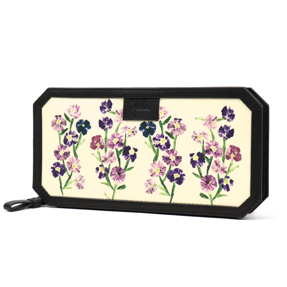 Sybilla（シビラ） ラウンドファスナー長財布 プリント ユニーク