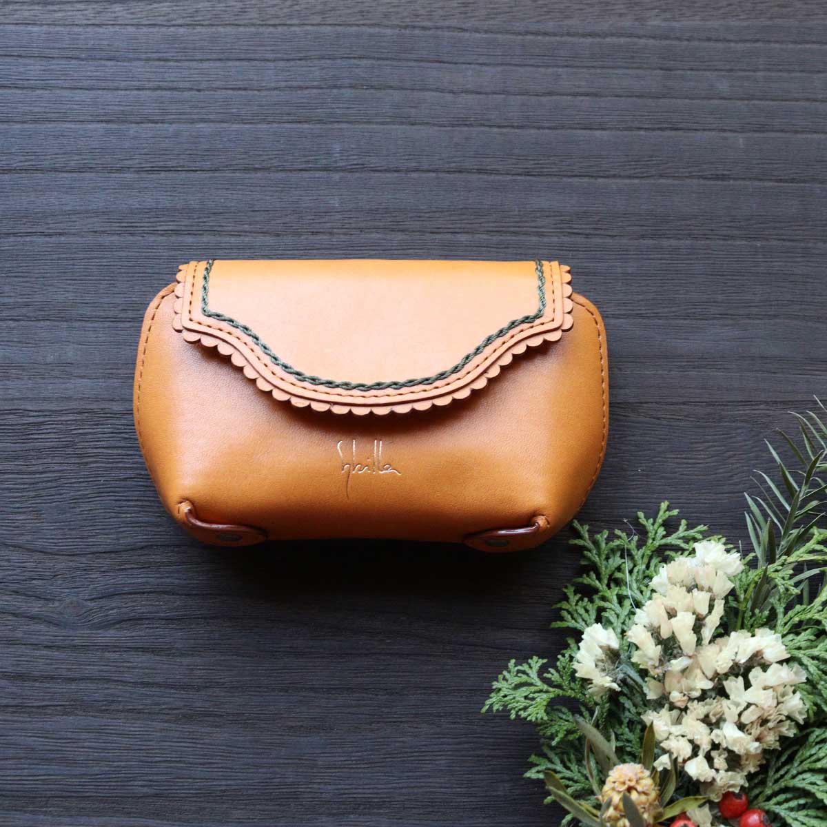 Sybilla（シビラ） 小物入れ ミニ財布 小銭入れ キーケース キーフック