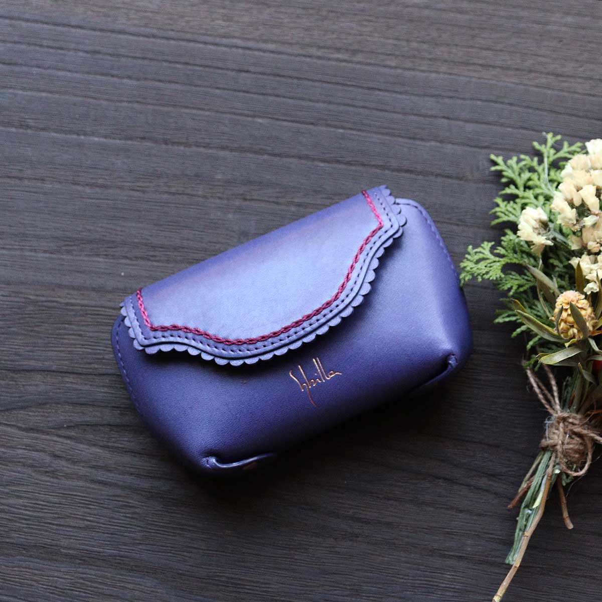 Sybilla（シビラ） 小物入れ ミニ財布 小銭入れ キーケース キーフック