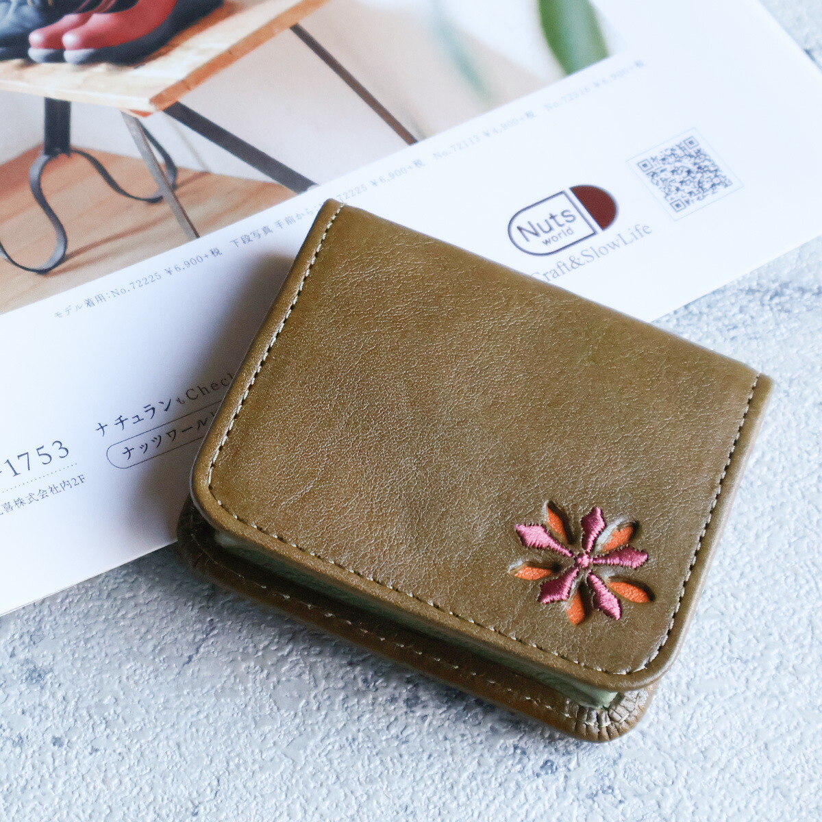 Sybilla（シビラ） ボックス型小銭入れ コインケース 小型 コンパクト