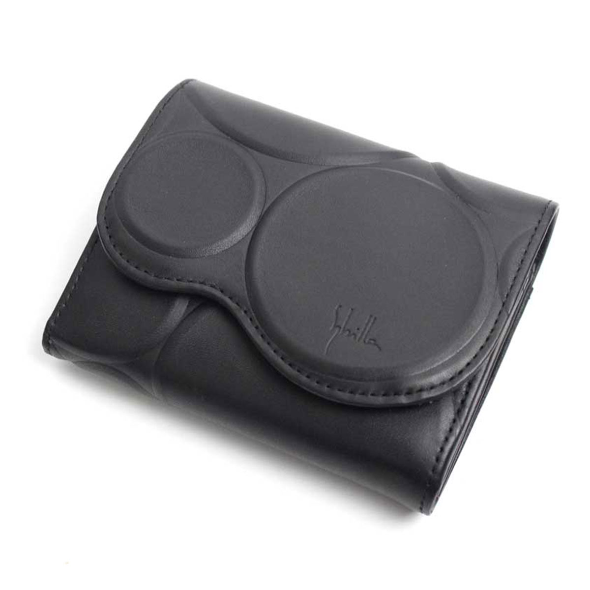 Sybilla（シビラ） 二つ折り財布 シルクロ 牛革 本革 5470230 5471230