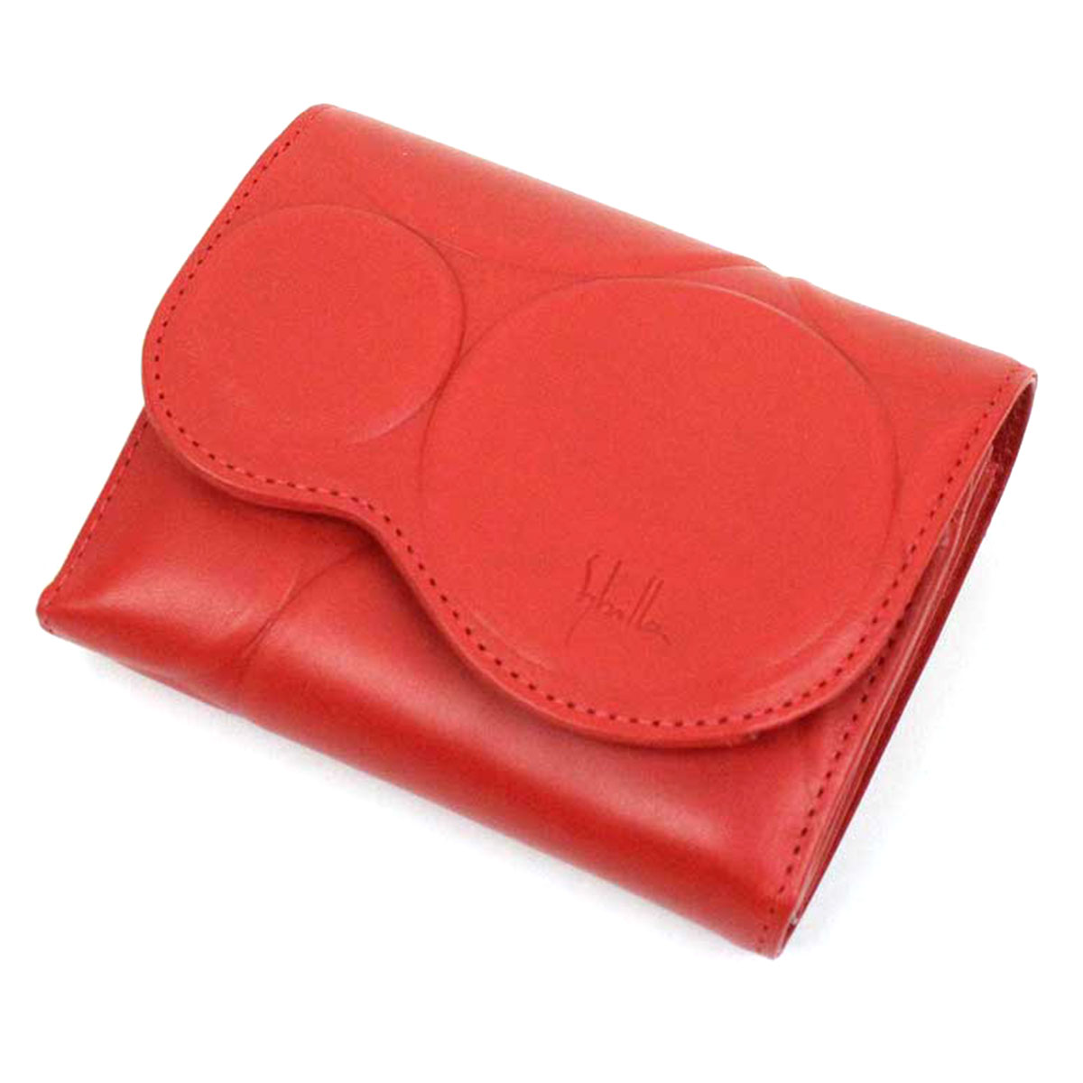 Sybilla（シビラ） 二つ折り財布 シルクロ 牛革 本革 5470230 5471230