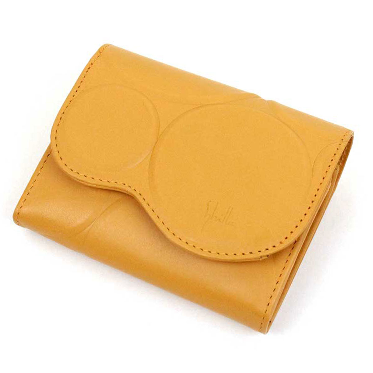 Sybilla（シビラ） 二つ折り財布 シルクロ 牛革 本革 5470230 5471230