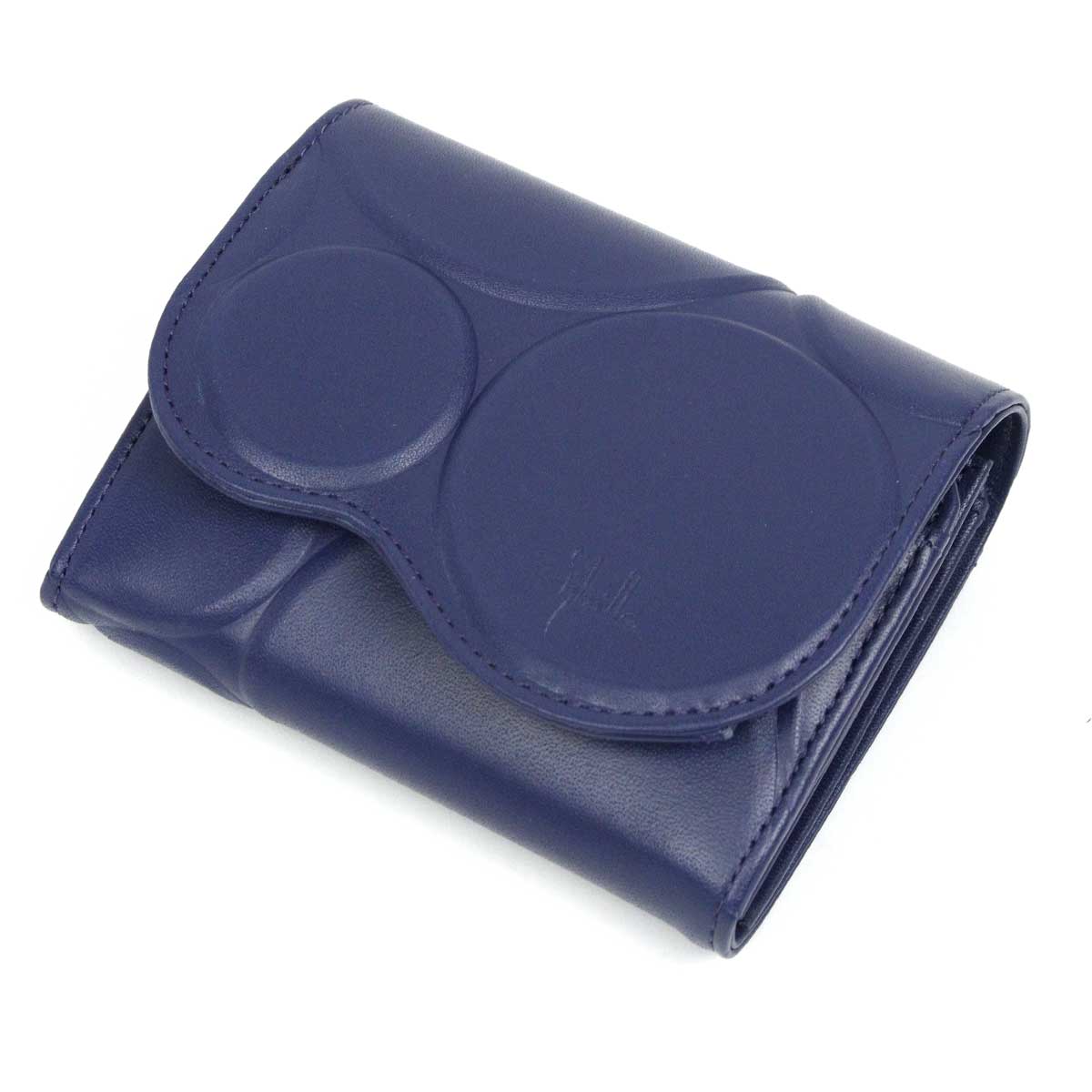 Sybilla（シビラ） 二つ折り財布 シルクロ 牛革 本革 5470230 5471230