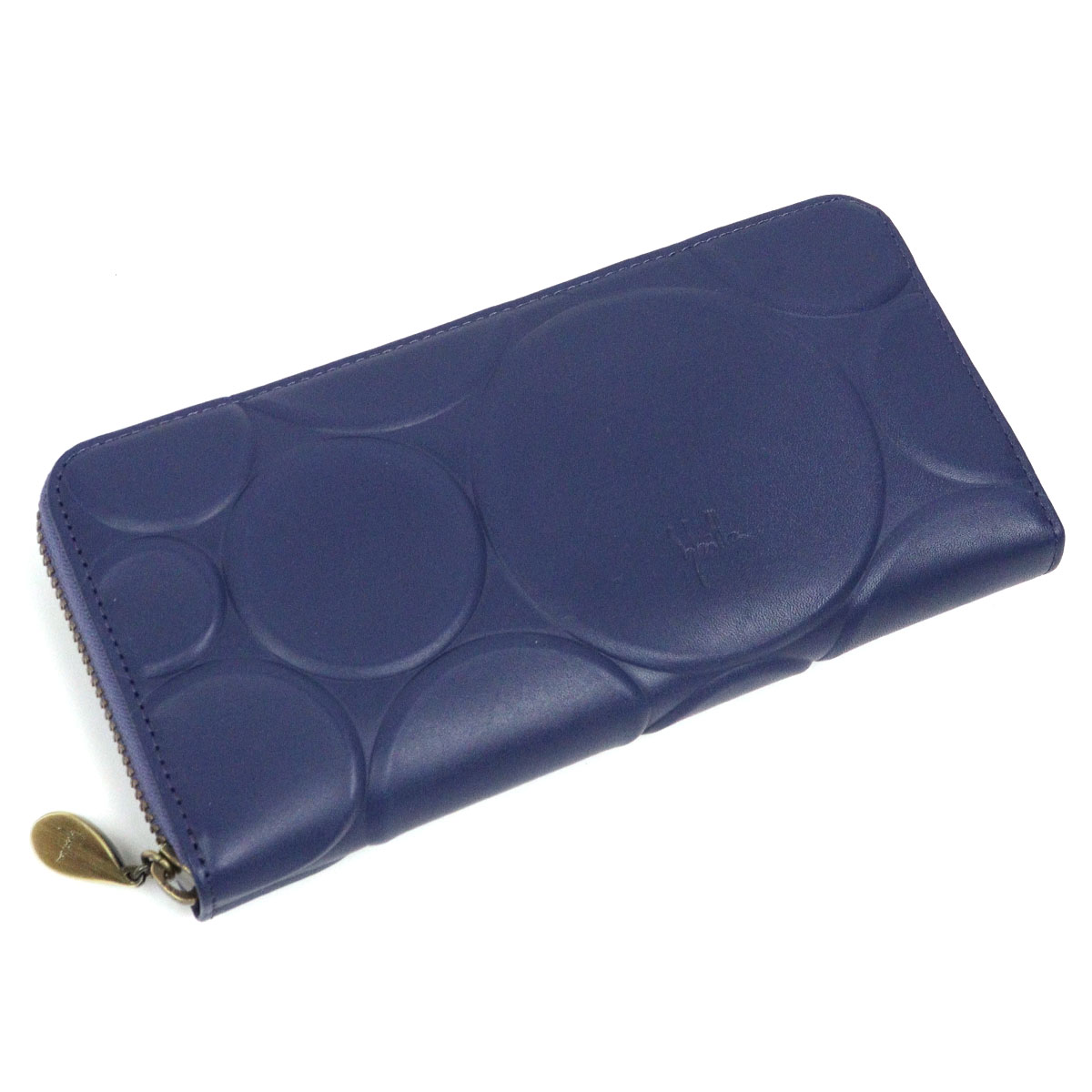 Sybilla（シビラ） シルクロ 長財布 ラウンドファスナー 牛革 本革