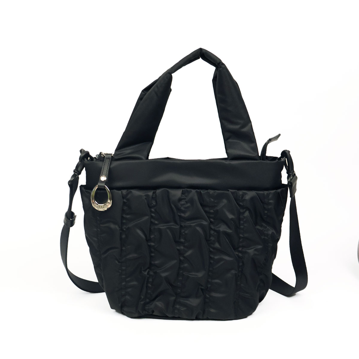 [美品] ELLE 2WAYトートバッグ ショルダーバッグ レディース 軽量 ELLE（エル） 新型 2WAYトートバッグ ショルダーバッグ レディース