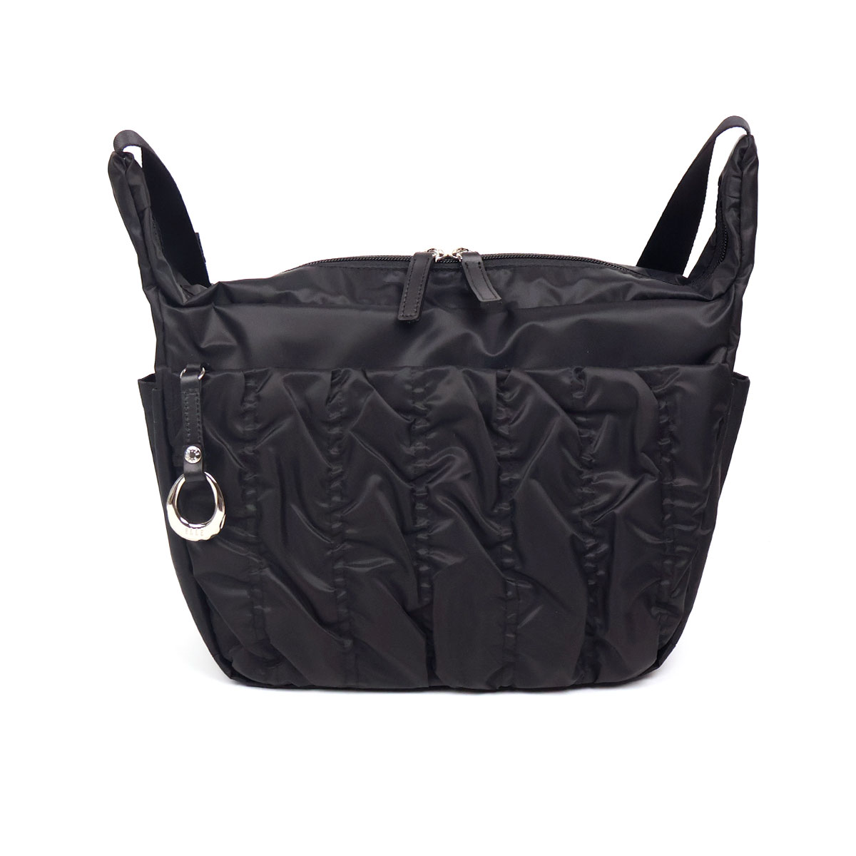 ELLE（エル） ショルダーバッグ 斜め掛け 肩掛け トート 軽い 超軽量