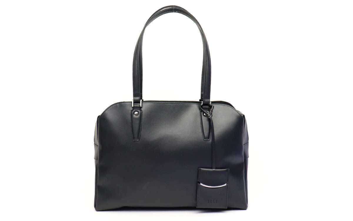 ELLE（エル） リクルートバッグ 就活 冠婚葬祭 A4トートバッグ 39cm