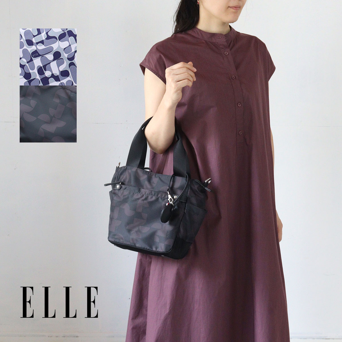 新品★ELLE エル 2wayショルダーバッグ プリモア 2way ハンドバッグ 楽天市場】ELLE エル 2wayショルダーバッグ プリモア 6433004