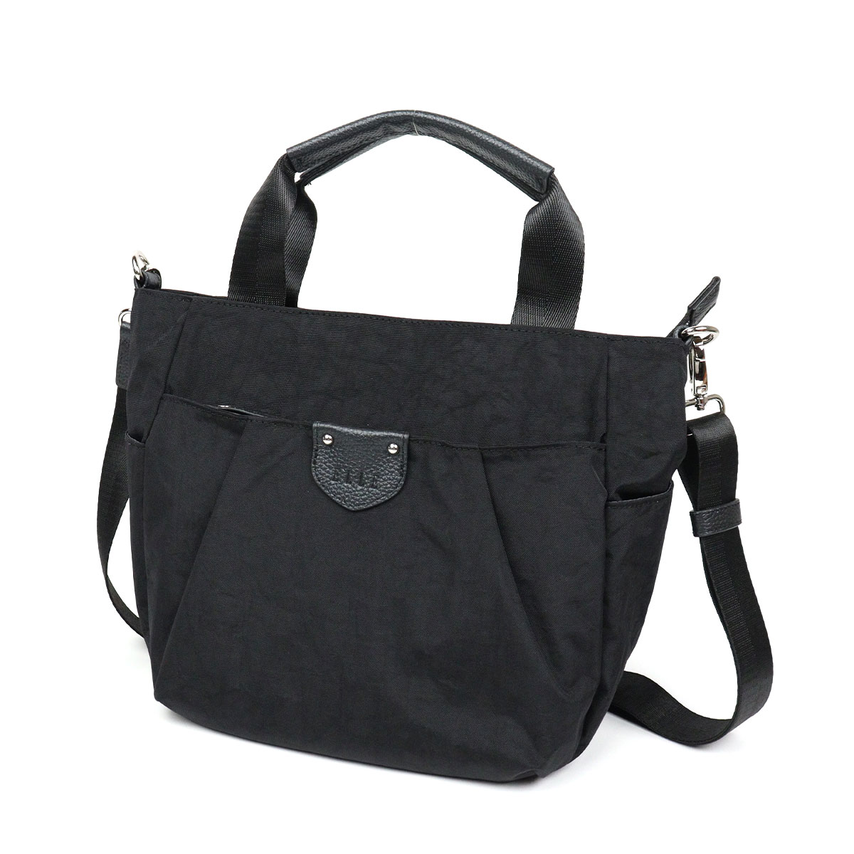 ELLE（エル） 2WAYショルダーバッグ トート 軽い 軽量 旅行 デイリー