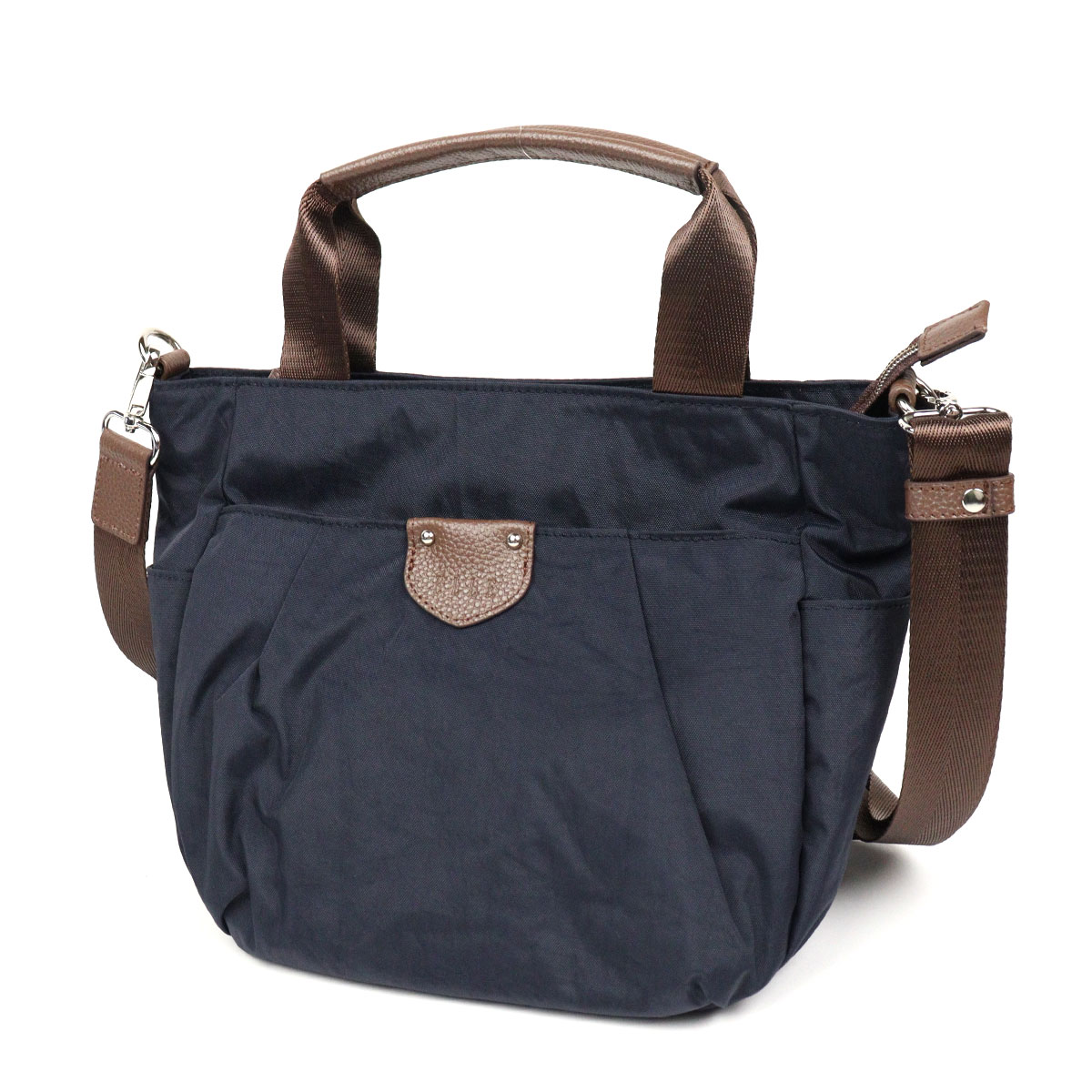 ELLE（エル） 2WAYショルダーバッグ トート 軽い 軽量 旅行 デイリー