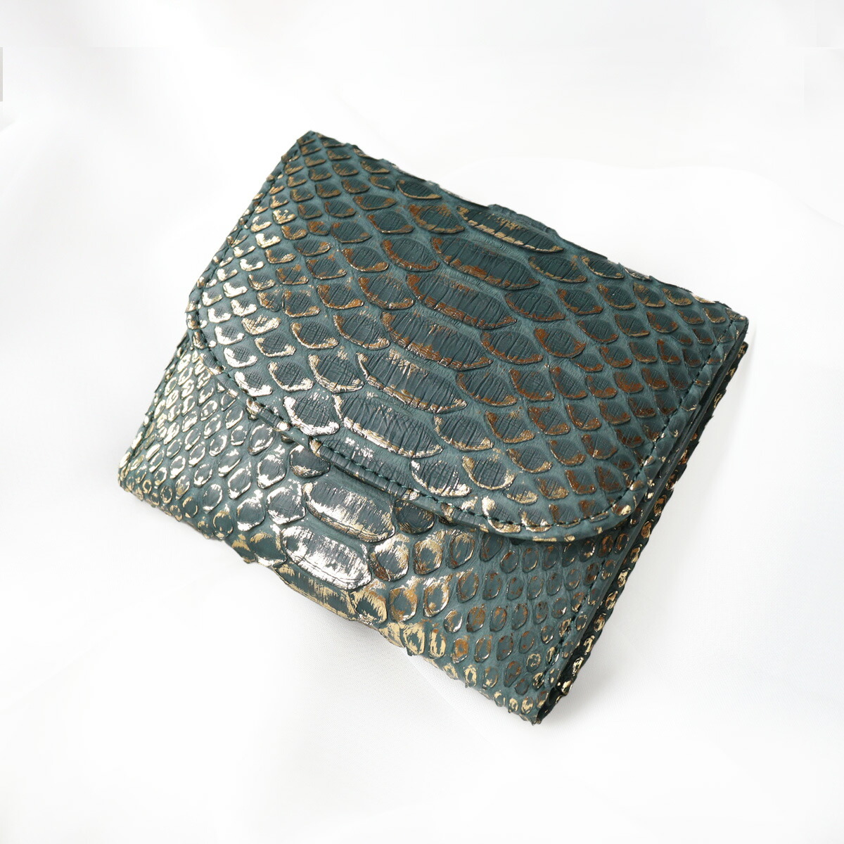 Van Doan ヴィアドアン VIA DOAN ヴィアドアン Antique python アンティークパイソン