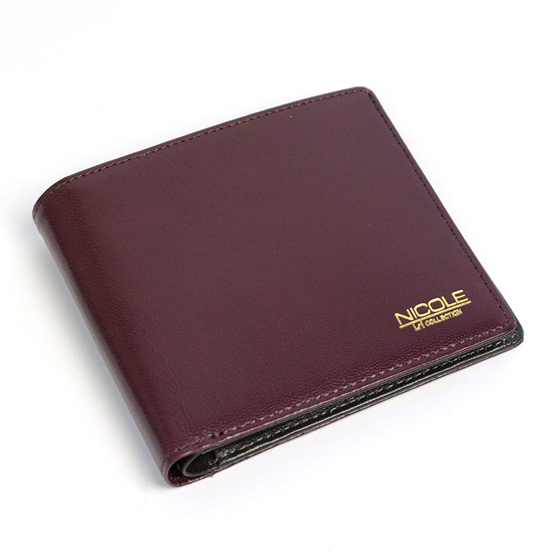 NICOLE（ニコル） 二つ折り財布 2折財布 プレザント 7305400 : かばん