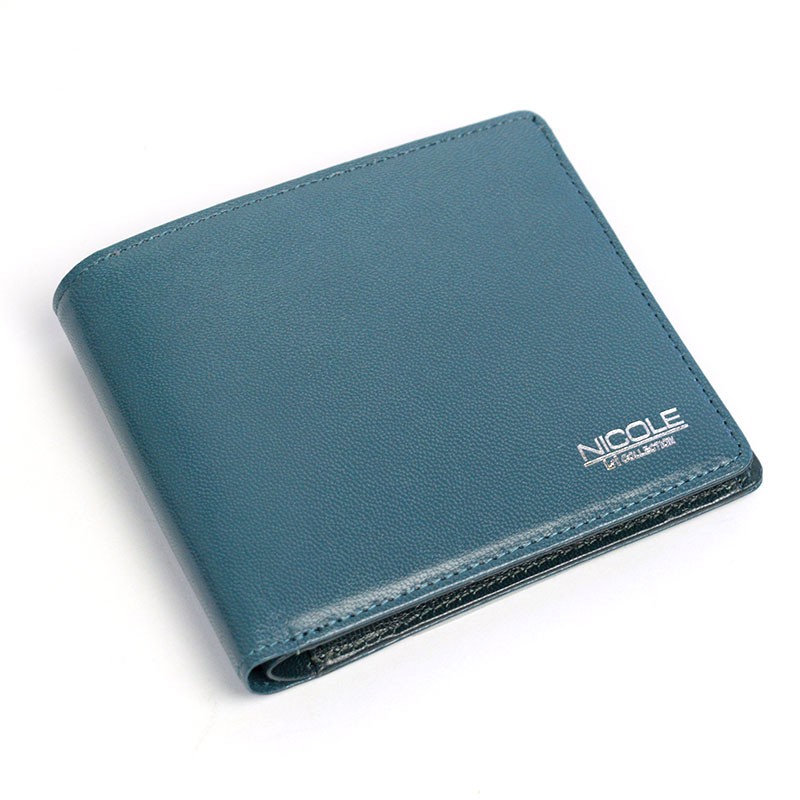 NICOLE（ニコル） 二つ折り財布 2折財布 プレザント 7305400 : かばん