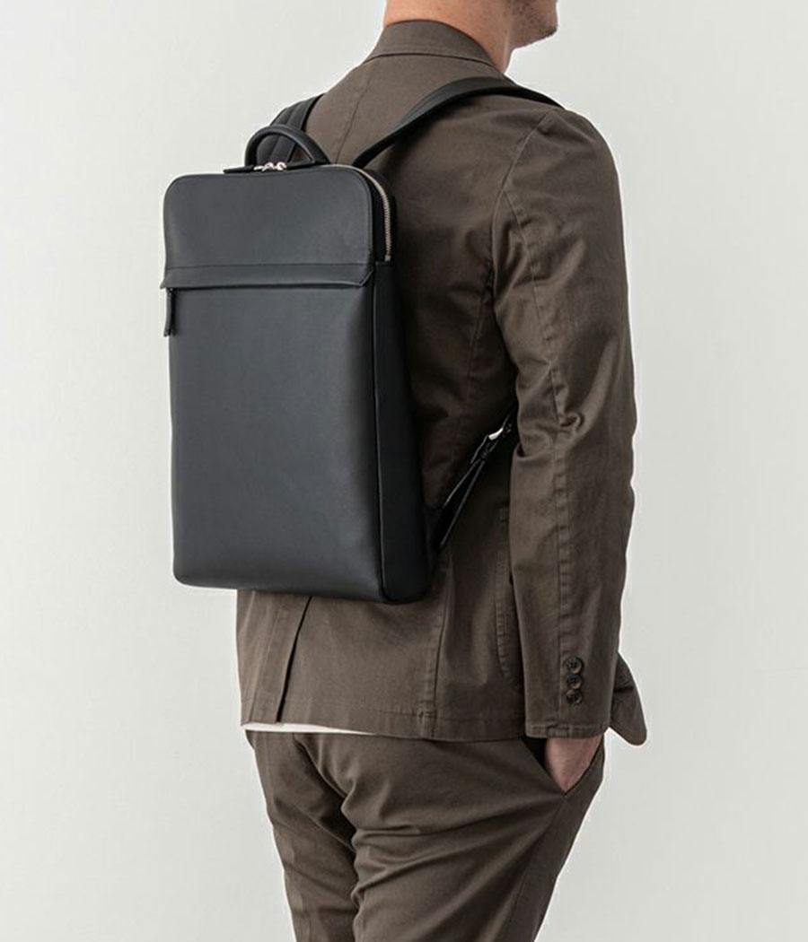 TRION トライオン リュック AL226 薄マチ バッグパック ビジネスバッグ