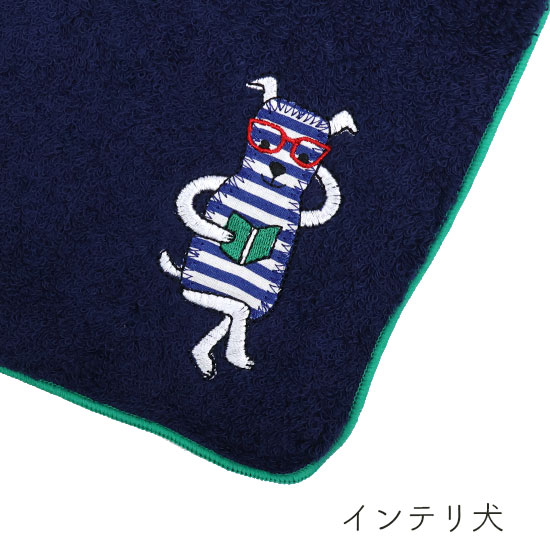 今治タオル（imabari towel） AMICA タオルハンカチ アップリケ