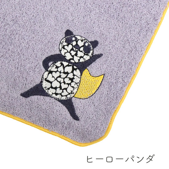 今治タオル（imabari towel） AMICA タオルハンカチ アップリケ