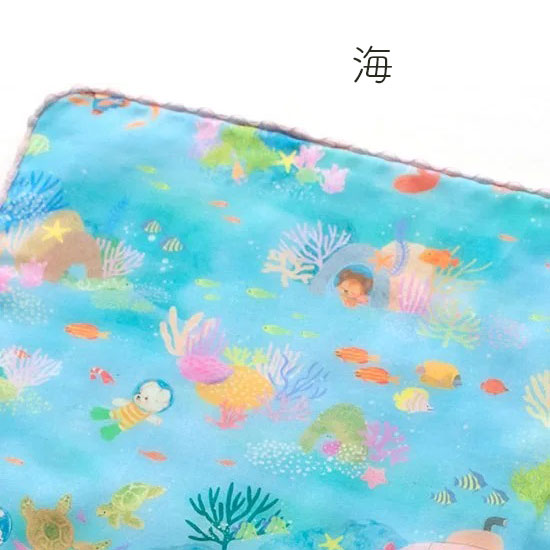 今治タオル（imabari towel） AMICA タオルハンカチ コットンプリント