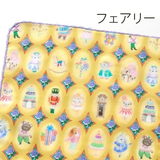 今治タオル（imabari towel） AMICA タオルハンカチ コットンプリント