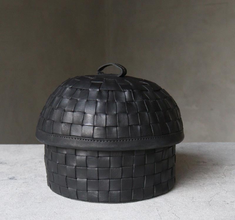 小物入れ okome 小物入れ okome 小物入れ ドーム型収納ケース 卓上 蓋つき