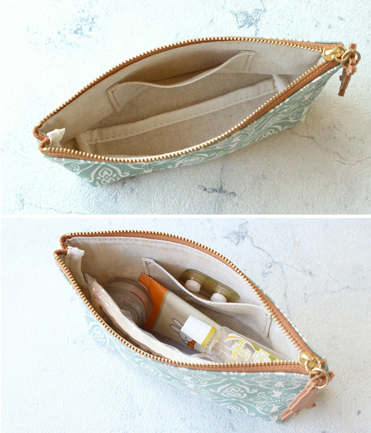 aoneco アオネコ ポーチS 保護ネコ支援 小銭入れ 小物収納 化粧ポーチ