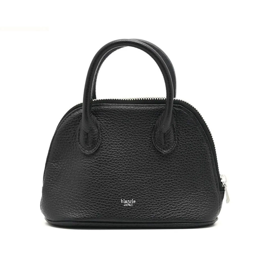 blancle ミニボストン マイクロボストン ミニバッグ 本革 イタリー