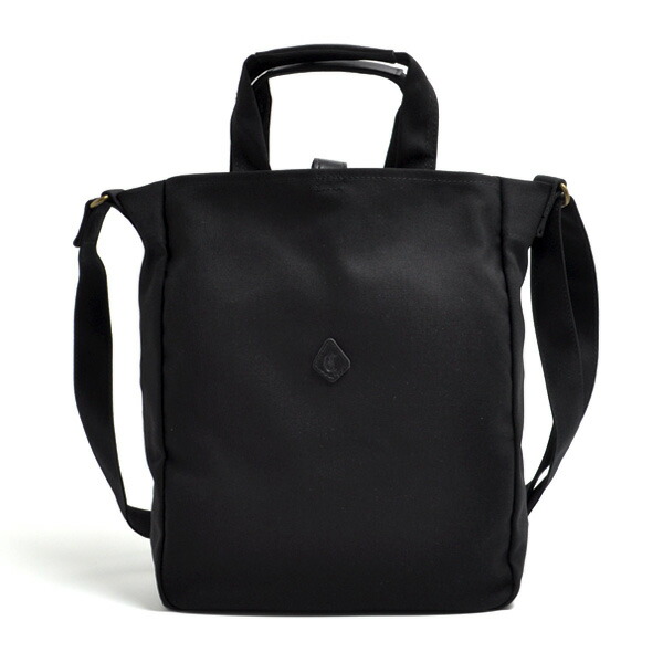 CLEDRAN ショルダーバッグ 縦型 帆布 クレドラン MONO モノ 2WAY