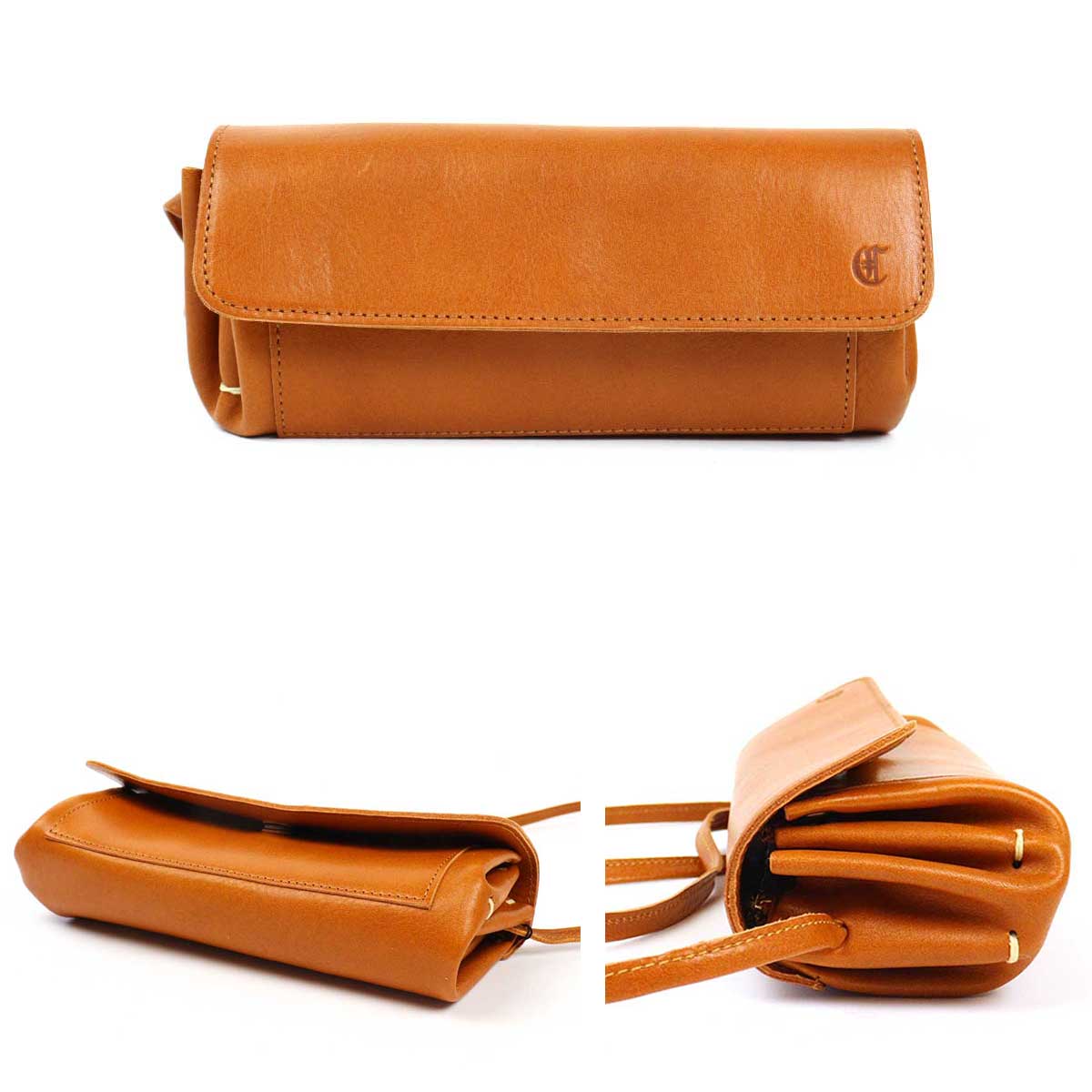 CLEDRAN（クレドラン） お財布ポシェット 財布ショルダー ミニ