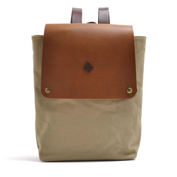 リュック 帆布 6号帆布×レザー A4 CLEDRAN クレドラン MARCHE (マルシェ) CL3473 日本製 レディース ユニセックス(14025円)