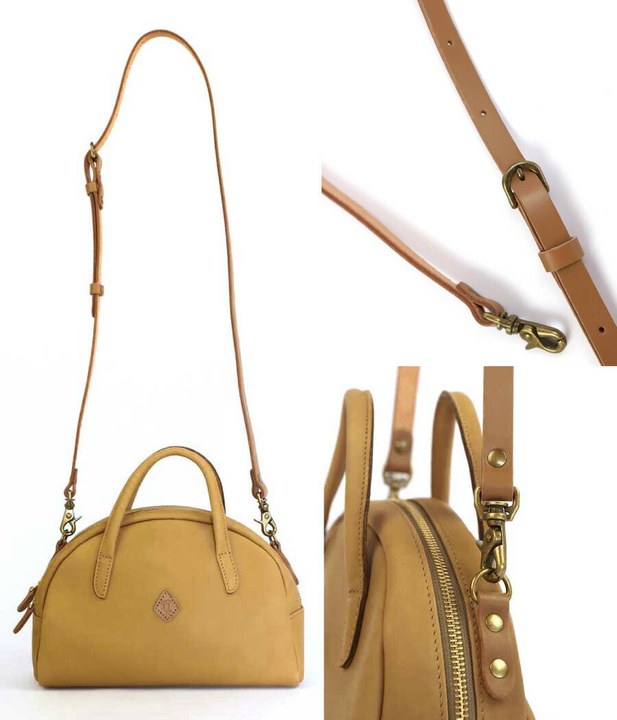 ミニショルダーバッグ 2WAY 半月型 小さい CLEDRAN クレドラン PROCHE(プロシェ) 本革 牛革 CL3491 日本製  :cl3491:かばんと財布の店アリスタ 通販 