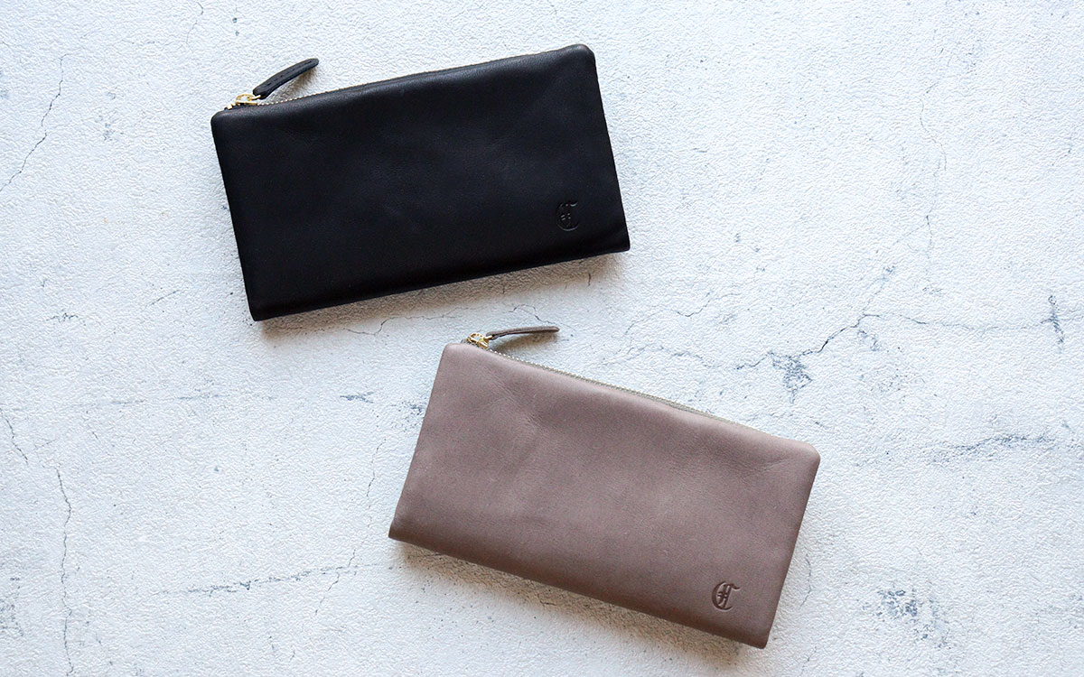 CLEDRAN（クレドラン）RON L字ファスナー長財布 CLEDRAN（クレドラン） 長財布 日本製 正規販売店 RON ロン 薄型