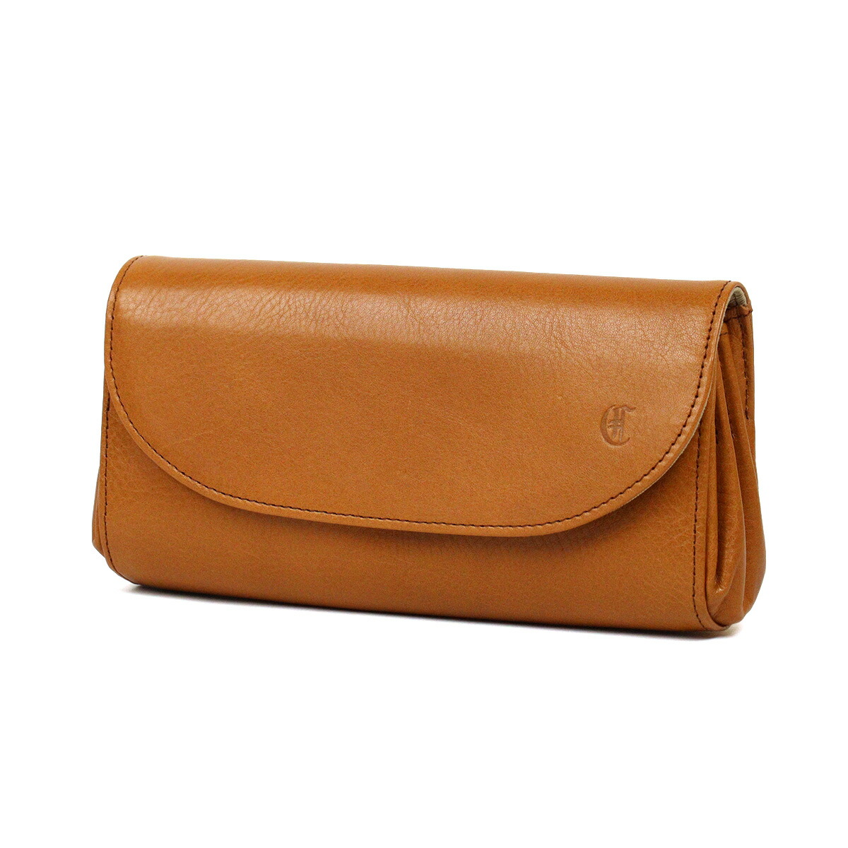 CLEDRAN かぶせ長財布 クレドラン HEURE フール FLAP LONG