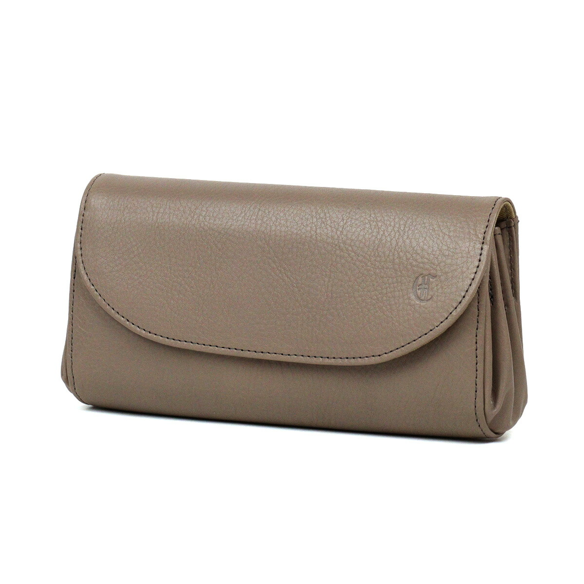 CLEDRAN かぶせ長財布 クレドラン COU クウ LONG WALLET 本革