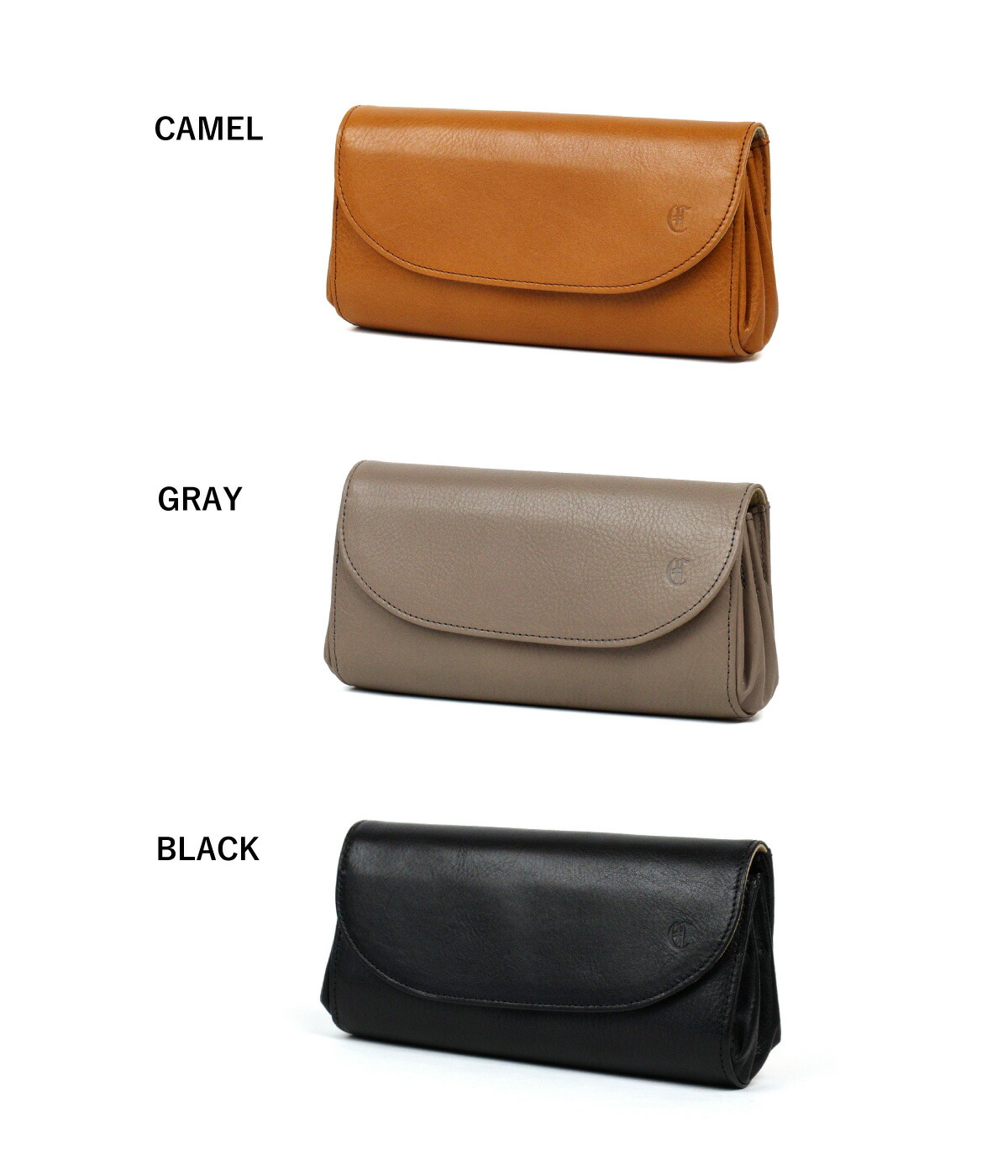 CLEDRAN かぶせ長財布 クレドラン COU クウ LONG WALLET 本革