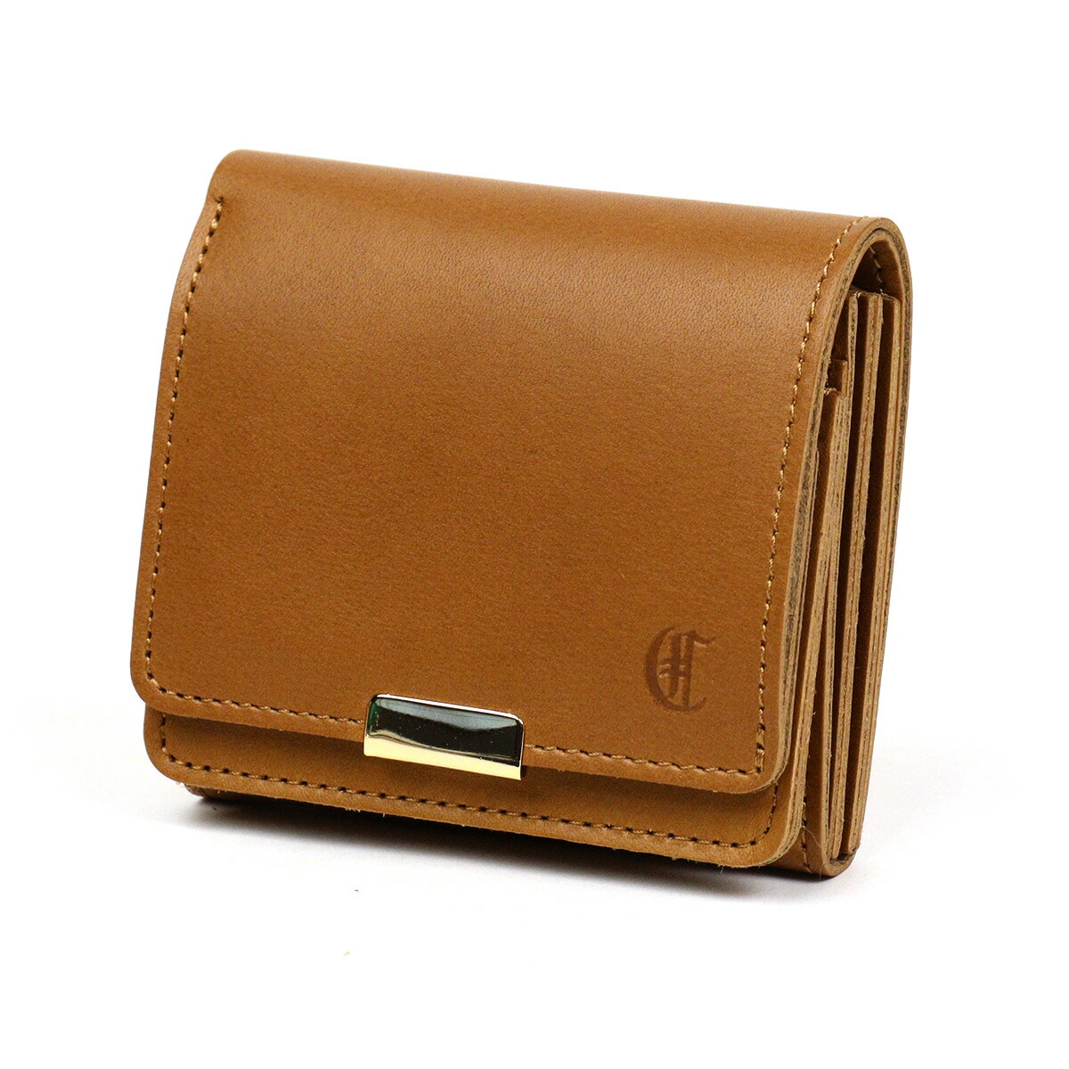 二つ折り財布 かぶせデザイン コンパクト CLEDRAN (クレドラン)  QUER(クア)  WALLET cl3729 日本製｜arista｜02
