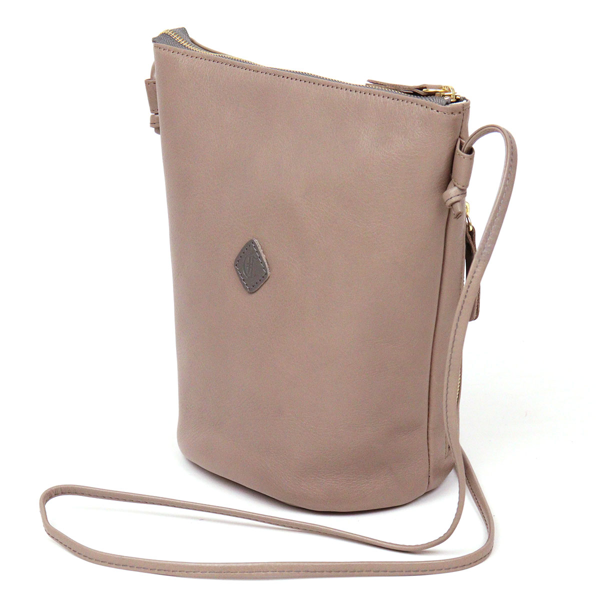 CLEDRAN（クレドラン） ショルダーバッグ バケツ型 レザー 本革 トート