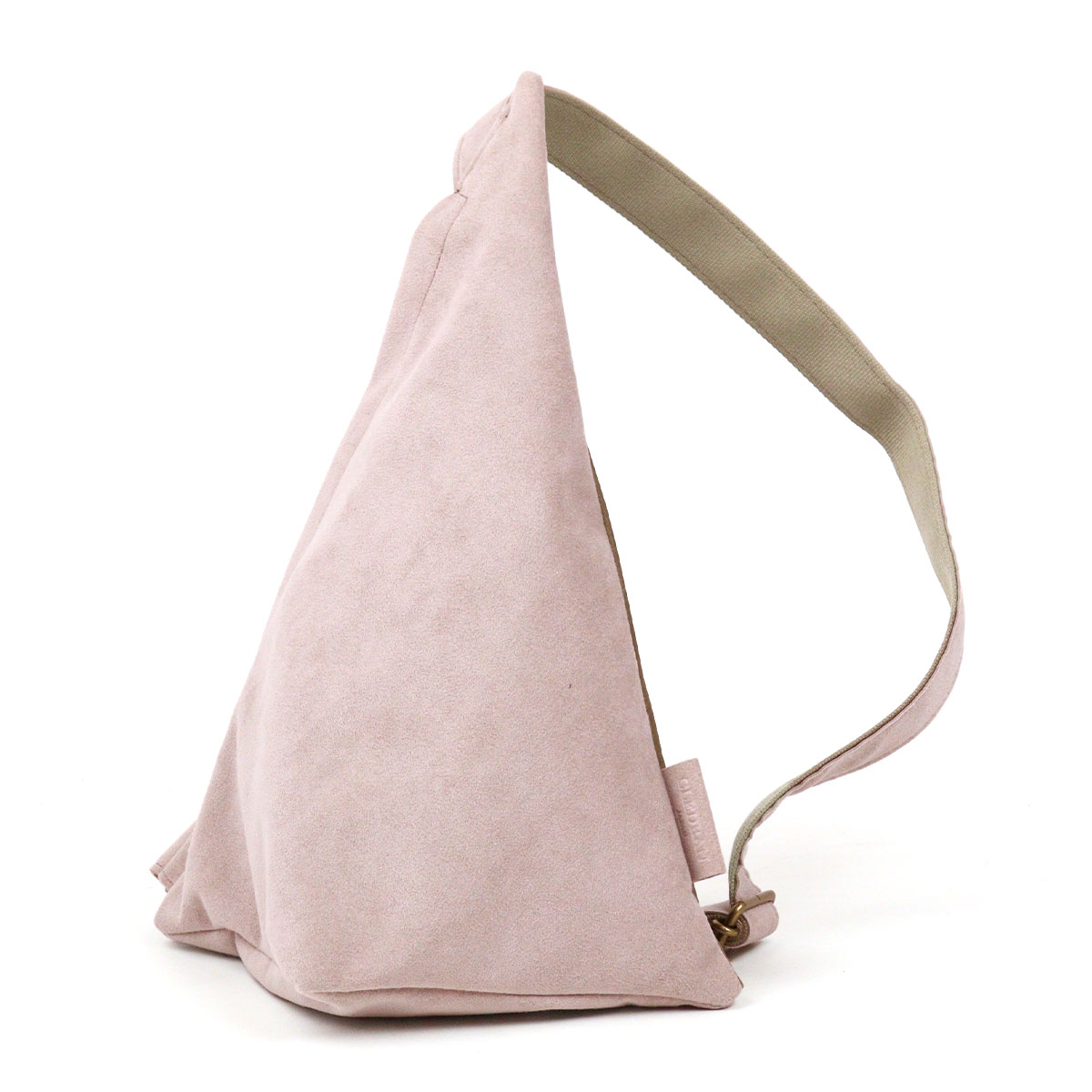 CLEDRAN（クレドラン） トライアングルショルダー ボディバッグ 人工