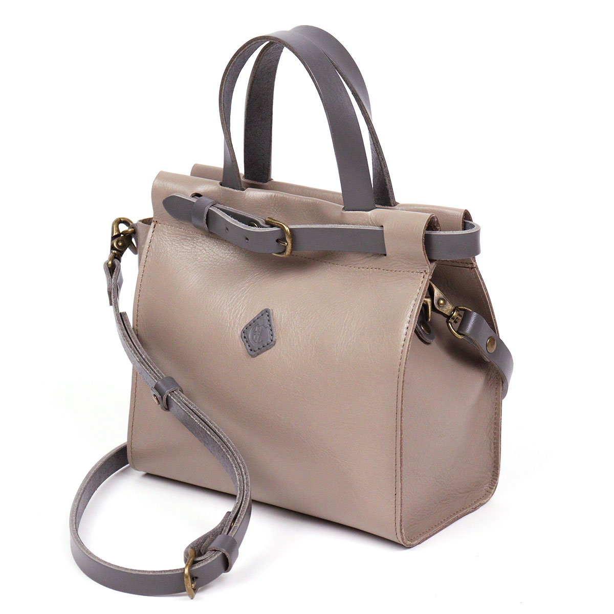 CLEDRAN（クレドラン） 2WAYショルダー ハンドバッグ ベルトバッグ