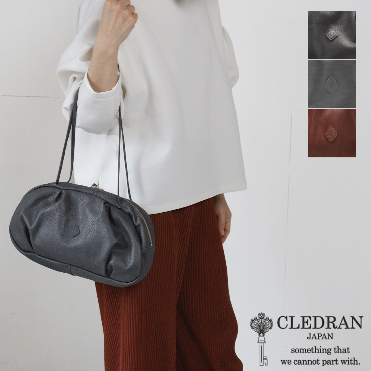 CLEDRAN クレドラン レザートラベルバック 楽天市場】ノベルティ付 クレドラン ボストンバッグ トート