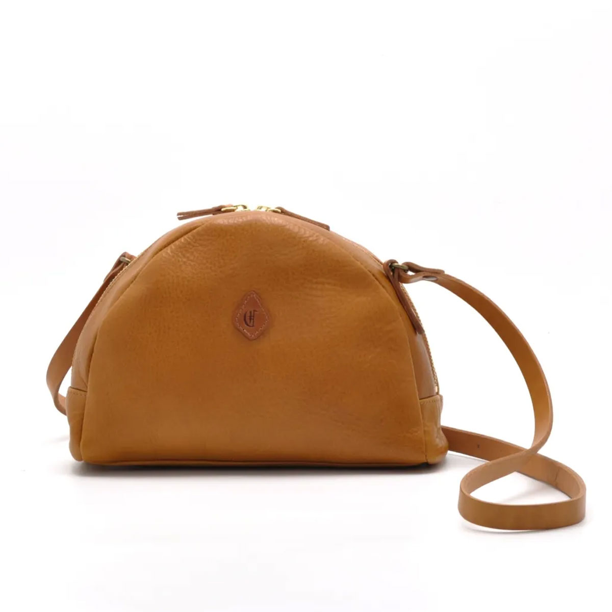 CLEDRAN（クレドラン） ミニショルダーバッグ 三角 セミサークル NOS 