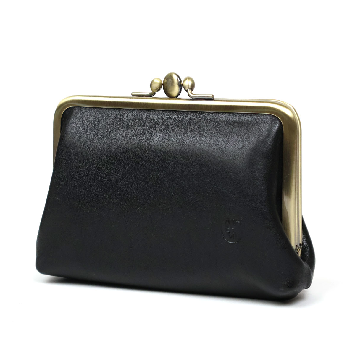 CLEDRAN（クレドラン） がま口財布 カードケース 蛇腹 NOS(ノス) 牛革