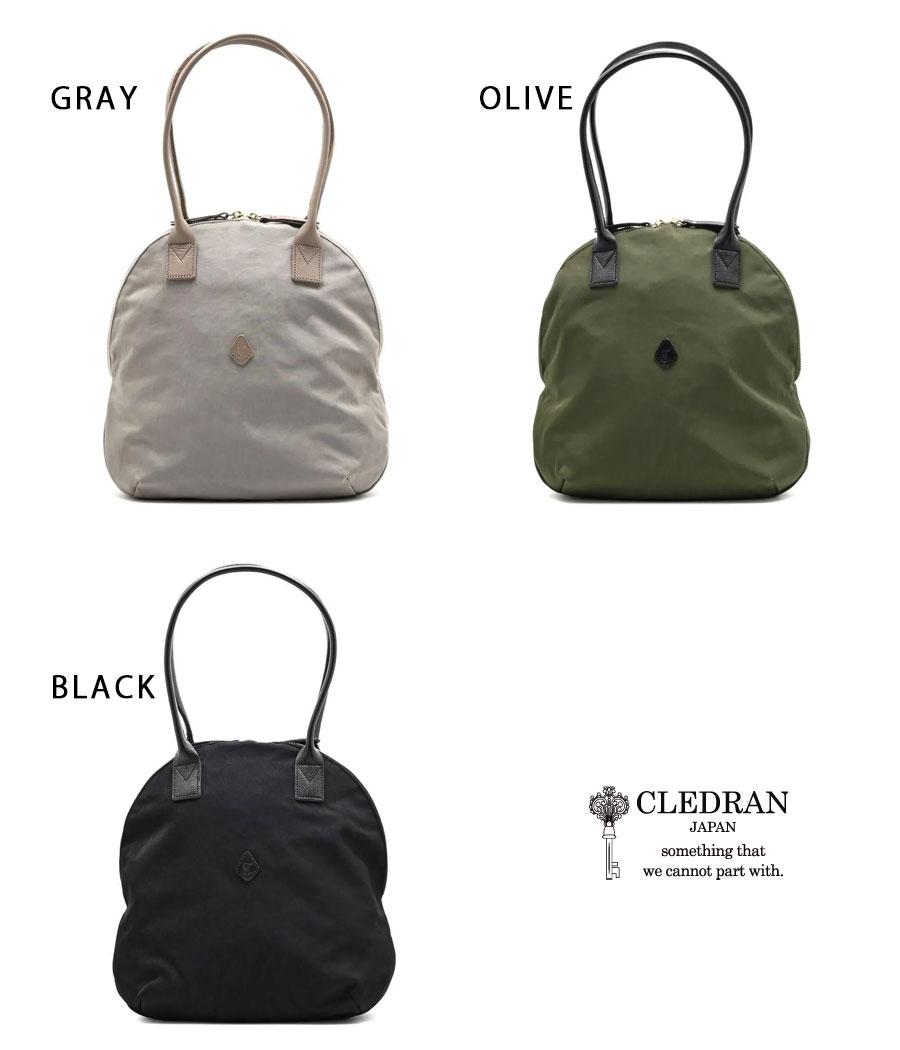 CLEDRAN（クレドラン） ボストンバッグ トートバッグ ナイロン CROIR