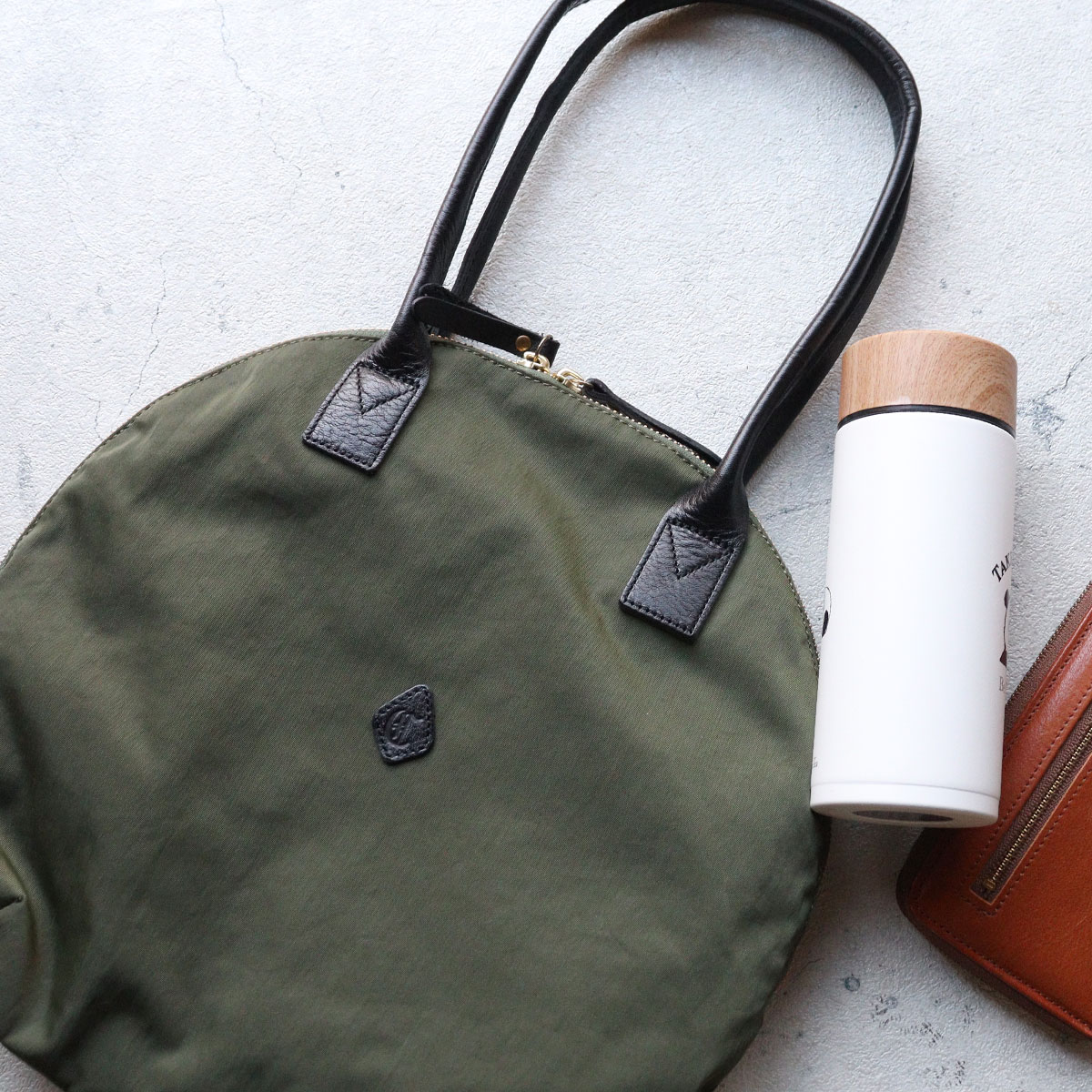 CLEDRAN（クレドラン） ボストンバッグ トートバッグ ナイロン CROIR