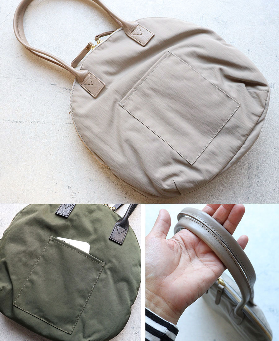 CLEDRAN（クレドラン） ボストンバッグ トートバッグ ナイロン CROIR