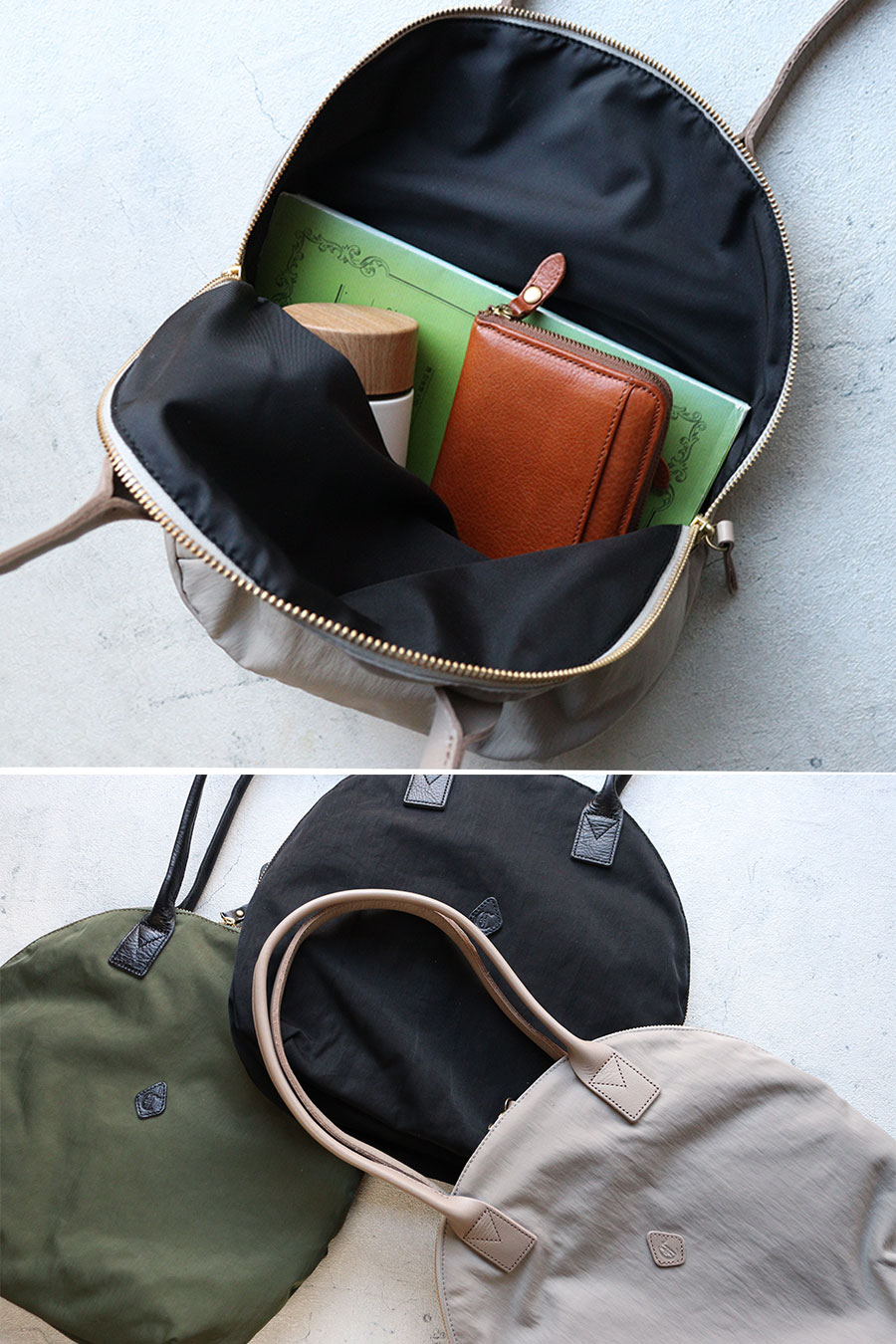 CLEDRAN（クレドラン） ボストンバッグ トートバッグ ナイロン CROIR