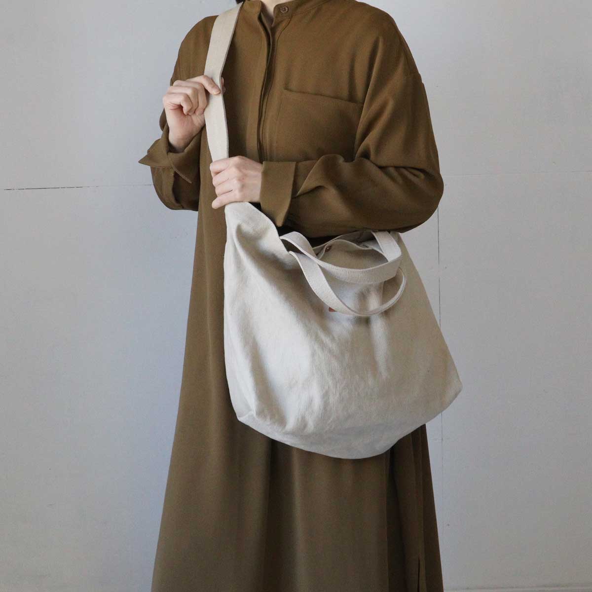 CLEDRAN（クレドラン） 2WAYトート コットンジュート HASA (ハサ) 2WAY