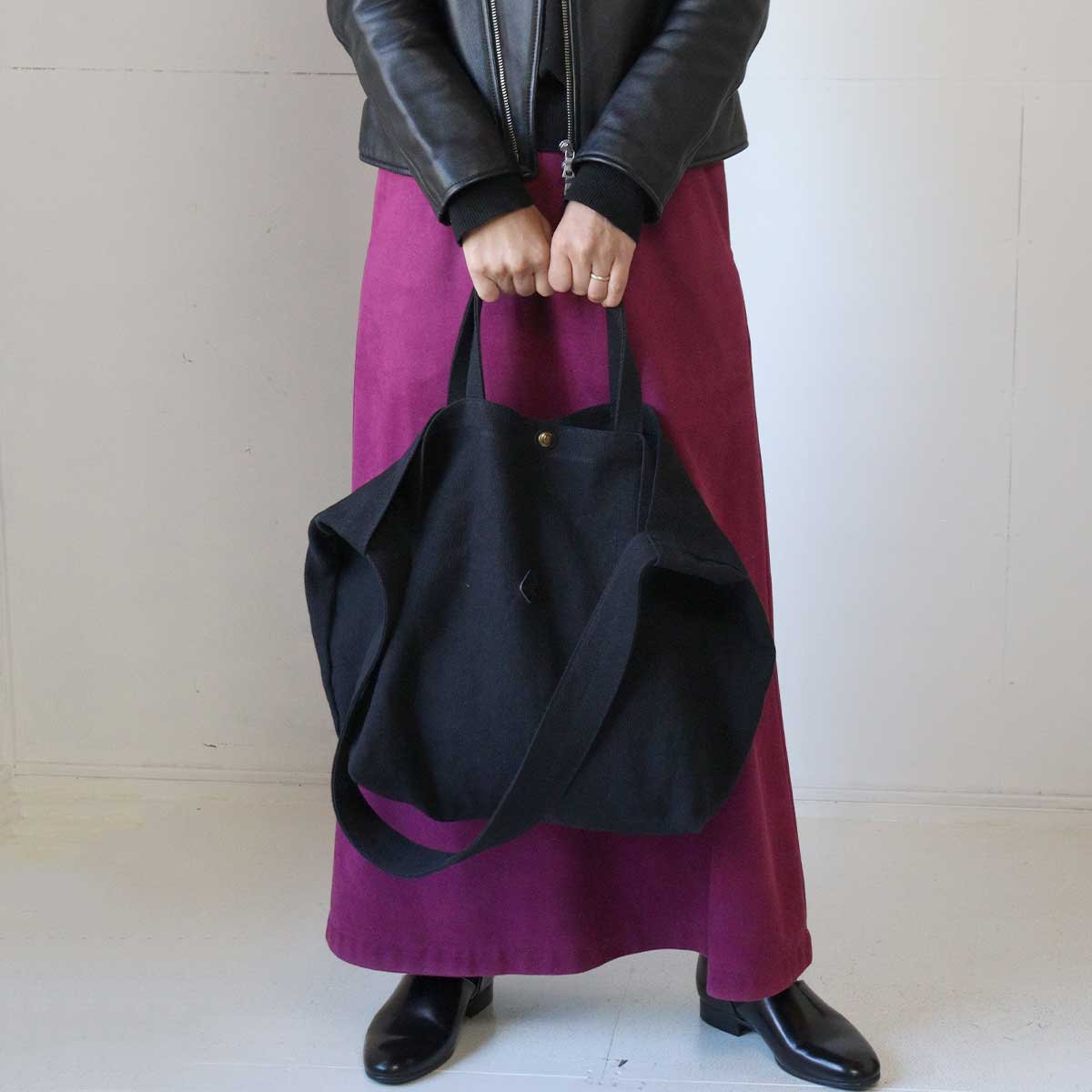 CLEDRAN（クレドラン） 2WAYトート コットンジュート HASA (ハサ) 2WAY